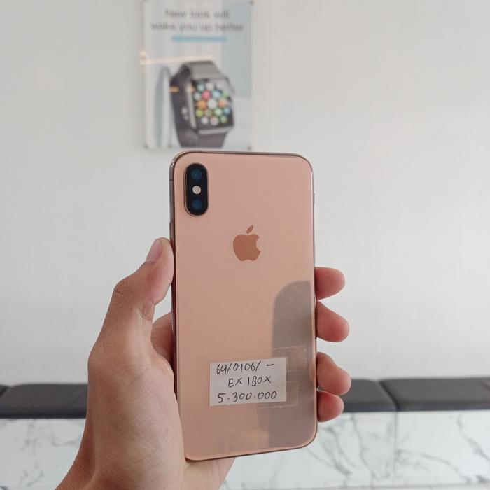 Gambar iPhone XS 64Gb Ex iBox Fullset dari CholikkulStore undefined Tokopedia