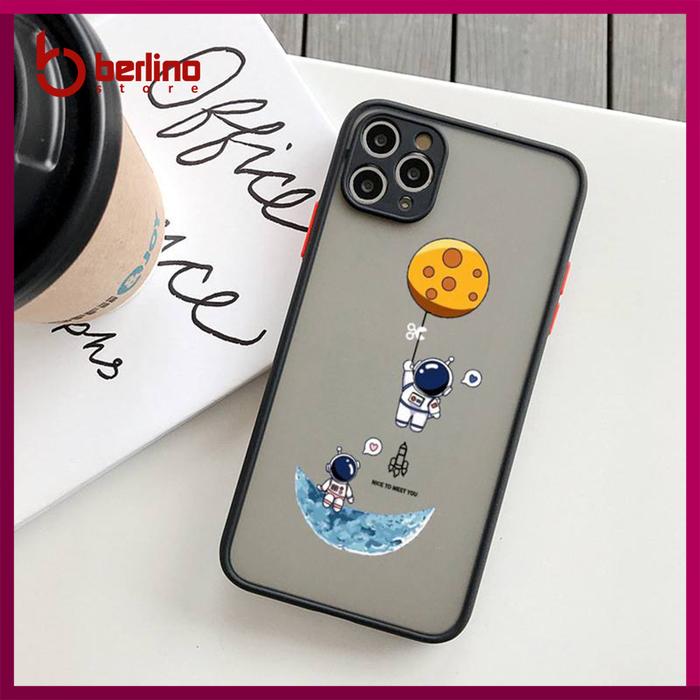 Gambar Soft Case Transparan Kartun Astronot Planet Lucu iPhone 15 14 13 12 11 - Astro 3, iP 7 dari Berlino undefined Tokopedia