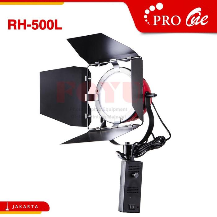 Gambar Best seller Lampu LED Red Head Studio Light Pro One RH-500L 65W dari toko kodoro45 undefined Tokopedia