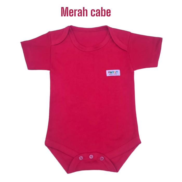 Gambar jumper bayi custom/Jumpsuit Baby Newborn - Merah dari talitababywear undefined Tokopedia