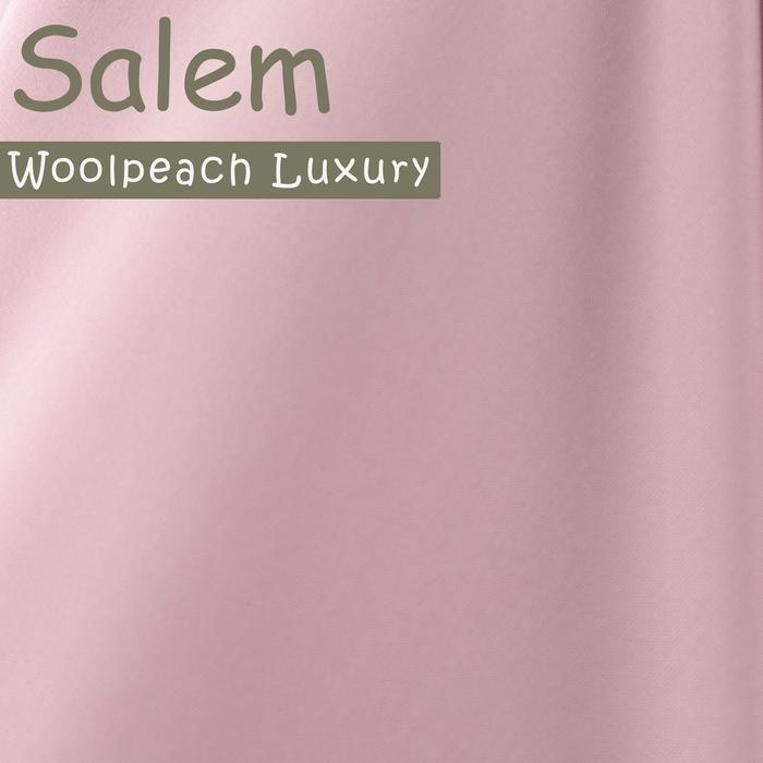 Gambar Niqab Bandana Basic Woolpeach - Salem dari Yufina Hijab undefined Tokopedia