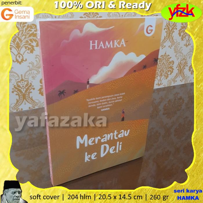 Gambar Buku Karya Prof Dr Buya Hamka Novel dan Cerita Pendek Cerpen Fiksi - Merantau Ke ... dari Yafazaka undefined Tokopedia