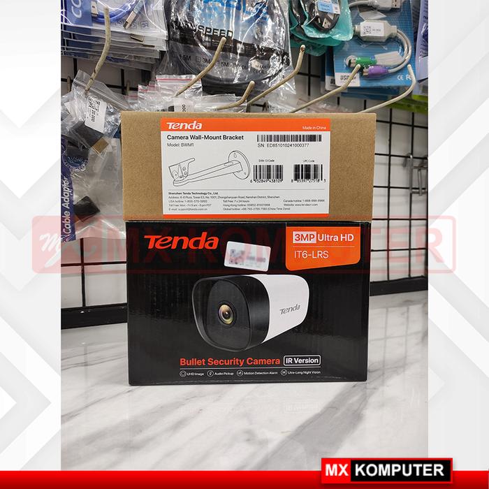 Gambar Tenda IT6-LRS 3MP Bullet Security IP Camera CCTV - +Camera Bracket dari MXKomputer_NEW undefined Tokopedia