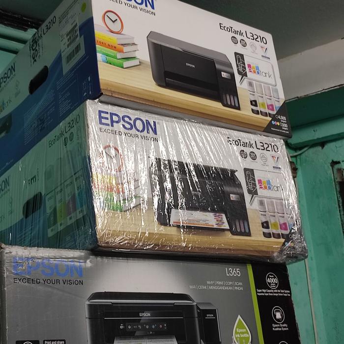 Gambar Printer Epson L3210 - Tinta Original dari ibaz printech undefined Tokopedia