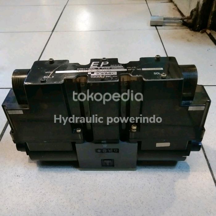 Jual PROPOTIONAL SERVO VALVE TOKIMEC EPDG 1-3-2C-20-A1-21 - Jakarta ...