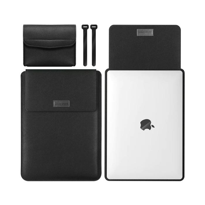 Gambar Asus Laptop 13 14 15 Vivobook Zenbook Tas Sleeve Sarung Casing Pouch - VRT Hitam, 13-14 inch dari TokoCasingCover undefined Tokopedia
