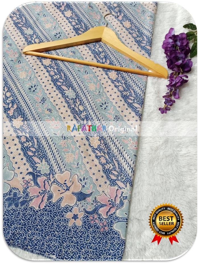 Gambar KAIN BATIK METERAN BAHAN BATIK METERAN BATIK WANITA SERAGAM BATIK - BATIK LAHAT dari Rafathar Original undefined Tokopedia