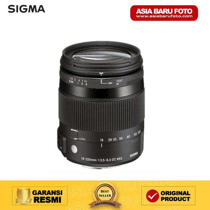 良品 SIGMA 18-200mm F3.5-6.3 DC MACRO OS（18-200mm F3.5-6.3 DC 