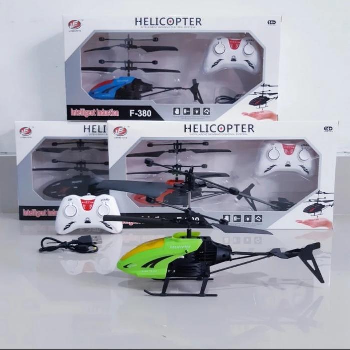 Gambar Rc Helicopter Mini Remote Control - Mainan Helikopter Remot Kontrol - MODEL B dari Suka-Suka Project undefined Tokopedia