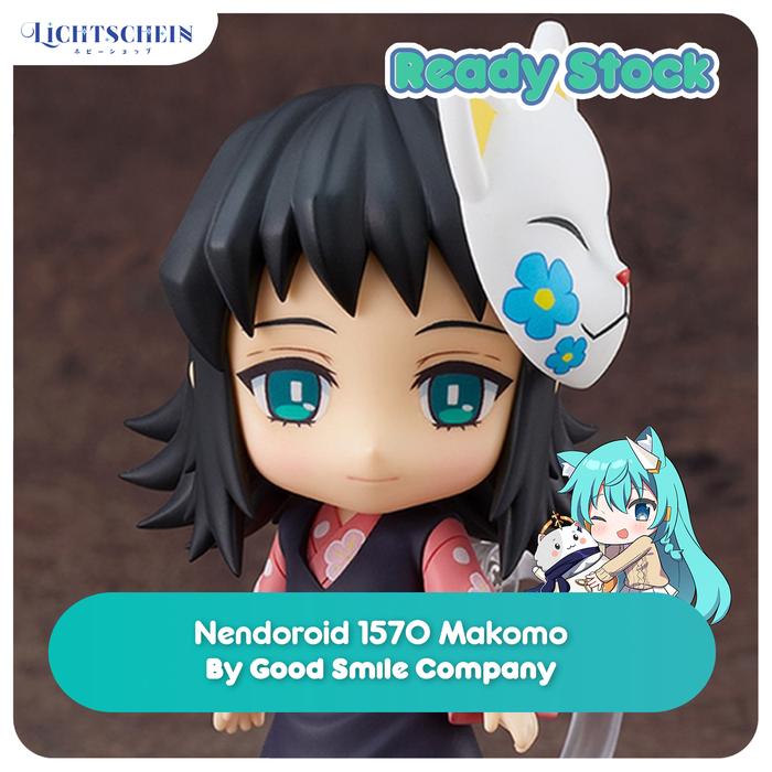 Gambar Nendoroid 1570 Makomo Demon Slayer dari Lichtschein Hobby undefined Tokopedia
