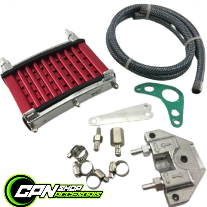 Jual Oil cooler TAD universal cooling radiator engine all warna ...