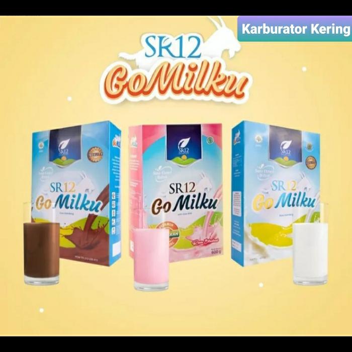 Gambar GO MILKU SR 12 • SUSU ETAWA 200gr dari Karburator Kering undefined Tokopedia