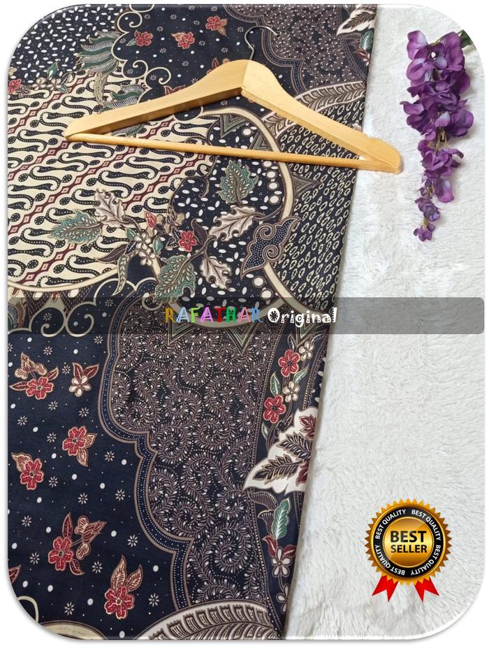 Gambar KAIN BATIK METERAN BAHAN BATIK METERAN BATIK WANITA SERAGAM BATIK - BATIK PARE-PARE dari Rafathar Original undefined Tokopedia