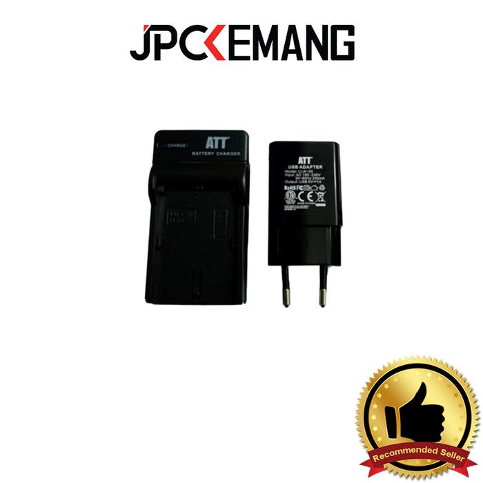 Gambar Attitude DC-NIK-08 Charger for Nikon EN-EL12 dari JPC Kemang undefined Tokopedia