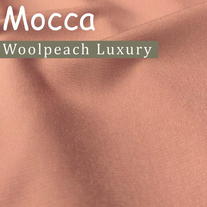 Gambar Niqab Bandana Basic Woolpeach - mocca dari Yufina Hijab undefined Tokopedia