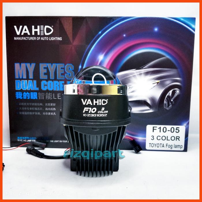 Gambar Fog Lamp F7-05 | LED Projector Universal TOYOTA 3 warna Vahid - f10-3 warna dari rizqipart undefined Tokopedia