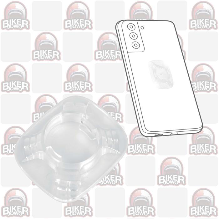 Gambar Optiline Adapter Case - Phone Holder - ADAPTER BLACK dari Biker Jowo undefined 5 Tokopedia