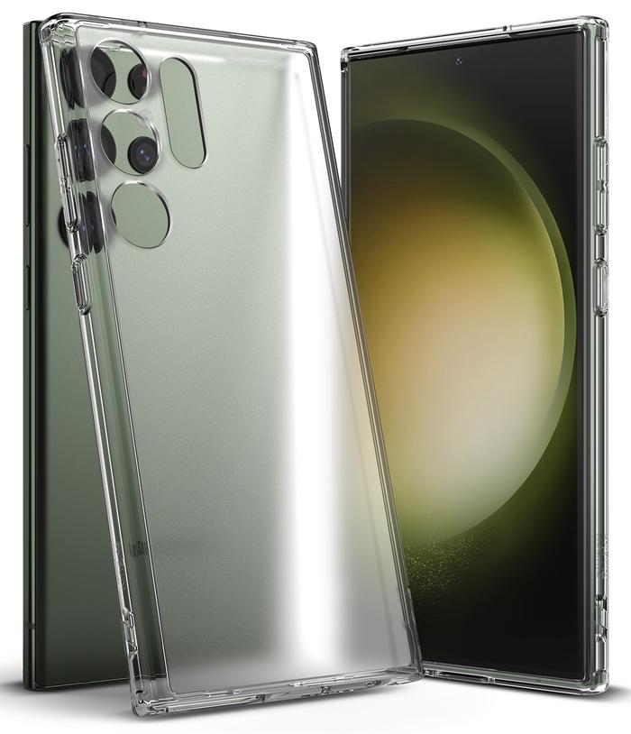 Gambar Case Samsung Galaxy S23 Ultra Plus Ringke Fusion Casing - Matte Clear, S23 dari GET-WID Kota Administrasi Jakarta Barat Tokopedia