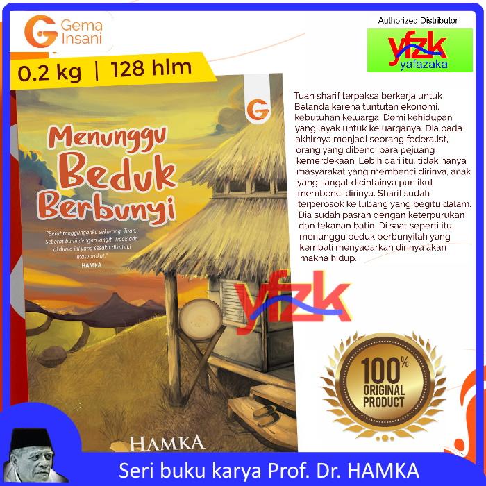 Gambar Buku Karya Prof Dr Buya Hamka Novel dan Cerita Pendek Cerpen Fiksi - Menunggu Bed... dari Yafazaka undefined Tokopedia