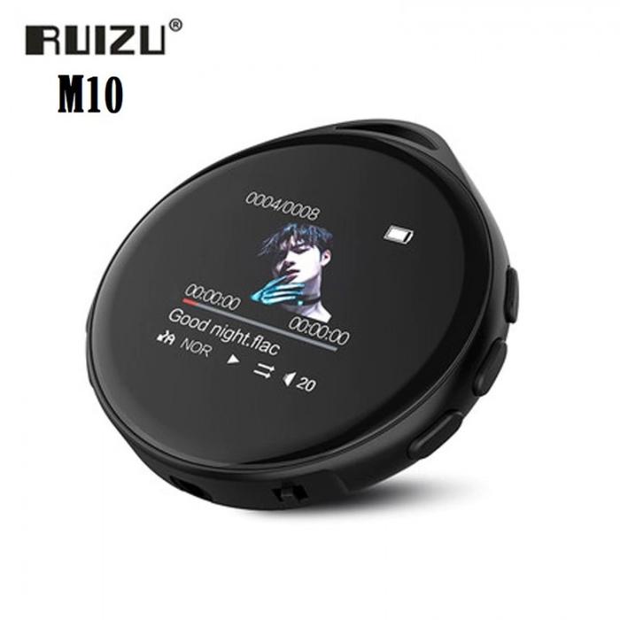 Gambar Digital Music Player RUIZU M10 8GB - Portable HQ SQ FLAC Speaker - Hitam dari Melissa OnlineShop undefined Tokopedia