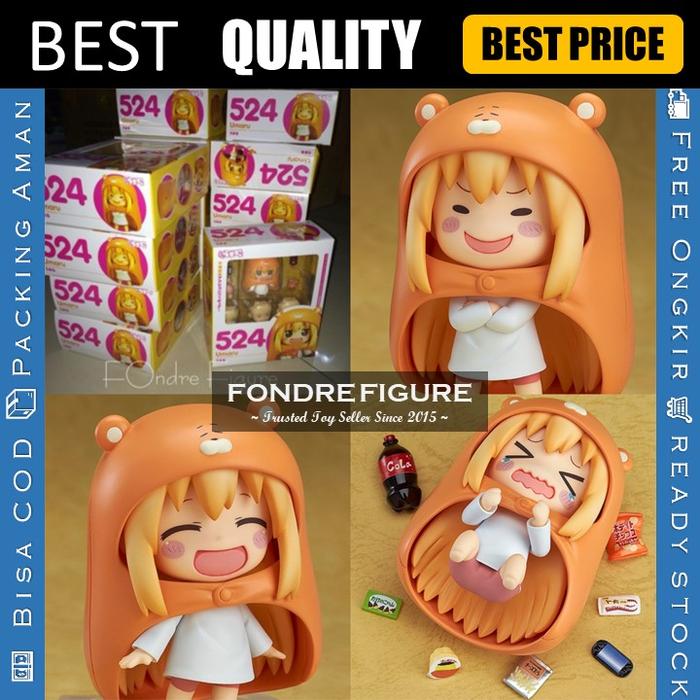 Gambar NENDOROID 524 UMARU CHAN HIMOUTO ACTION FIGURE KWS dari Fondre Figure undefined Tokopedia