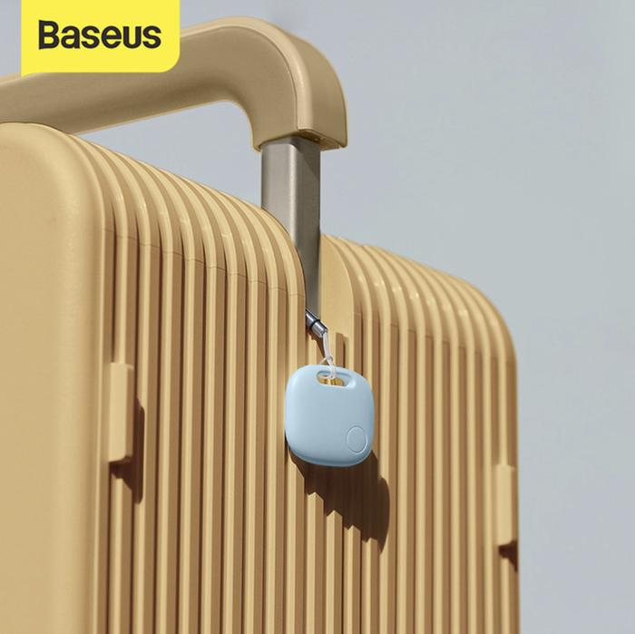 Gambar Baseus T2 Pro Smart Device Tracker Anti Maling Tracking Device - Biru Muda dari JS-Indonesia undefined Tokopedia