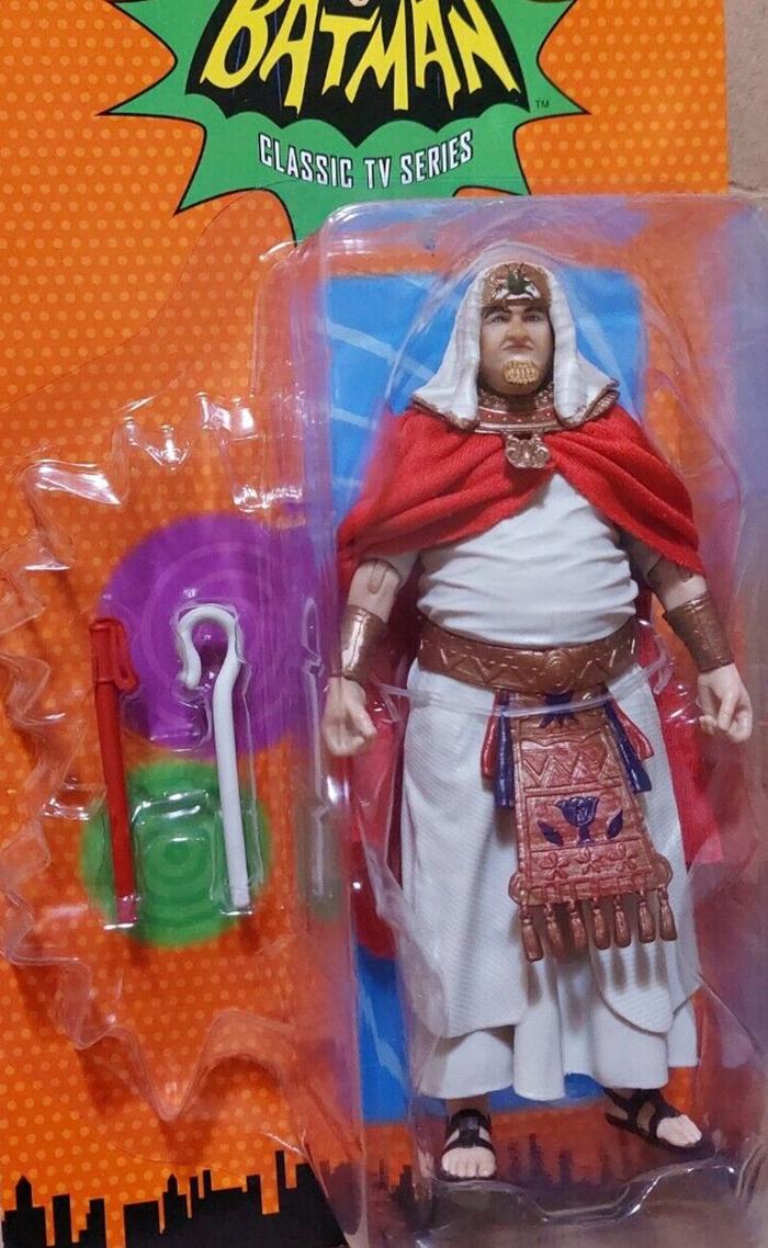 Gambar mcfarlane batman classic tv series pink cowl / king tut/ two face - king tut dari FUNToyShop undefined Tokopedia