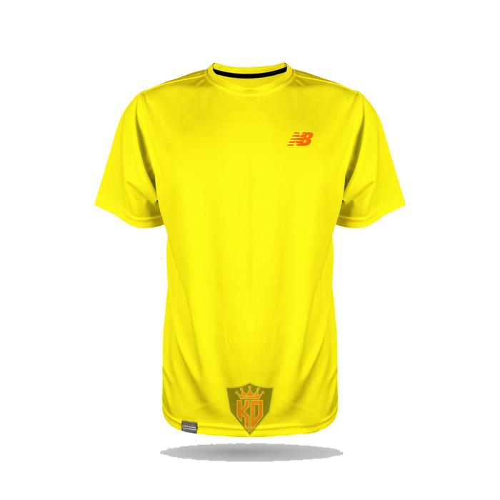 Gambar BAJU OLAHRAGA / ATASAN OLAHRAGA / JERSEY OLAHRAGA /OLAHRAGA - N.B KUNING, XXL dari KAKADEDEKsport undefined Tokopedia