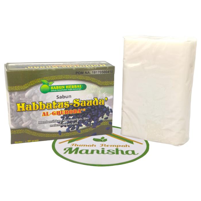 Gambar Sabun Rempah Habbatussauda dari Rumah Rempah Manisha Solo undefined Tokopedia