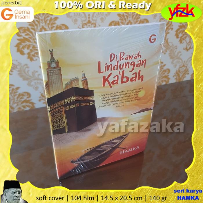 Gambar Buku Karya Prof Dr Buya Hamka Novel dan Cerita Pendek Cerpen Fiksi - Di Bawah Lin... dari Yafazaka undefined Tokopedia