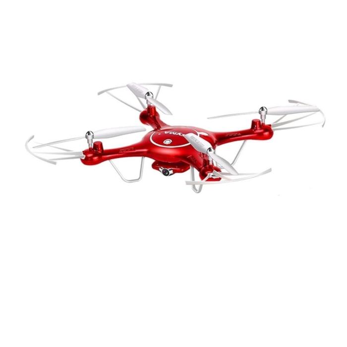 Gambar SYMA X5UW Drone 720p 4 Channels 6 Axis Gyro WiFi - Red dari IT Smart & Cheap undefined Tokopedia