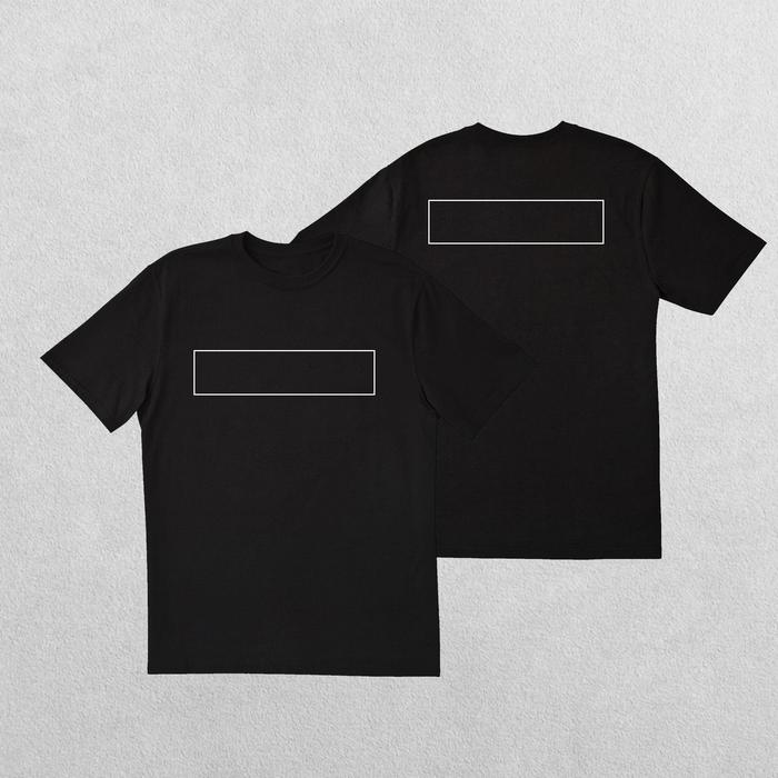 Gambar Kaos/Baju Sablon Custom Kata-kata Gambar Depan Belakang - BARIS DAN BARIS, XL dari Kaoskita Custom undefined Tokopedia