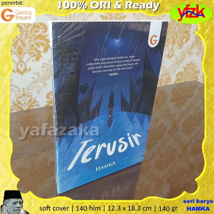 Gambar Buku Karya Prof Dr Buya Hamka Novel dan Cerita Pendek Cerpen Fiksi - Terusir dari Yafazaka undefined Tokopedia