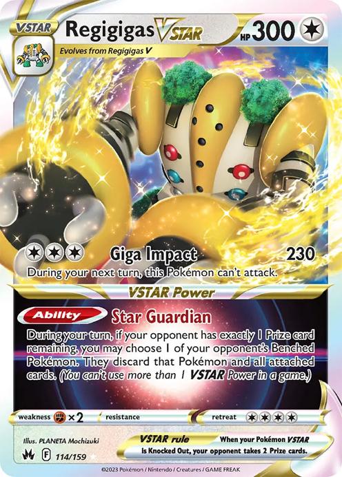 Gambar KARTU POKEMON TCG HOLOGRAM SPECIAL V STAR NEW VERSION - REGIGIGAS 1 dari orry spot official undefined Tokopedia