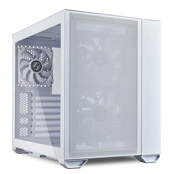 Gambar Casing LIAN LI 011 DYNAMIC AIR MINI 3 FAN - ATX Gaming Case Lian Li - Putih dari Global Link Distribution undefined Tokopedia