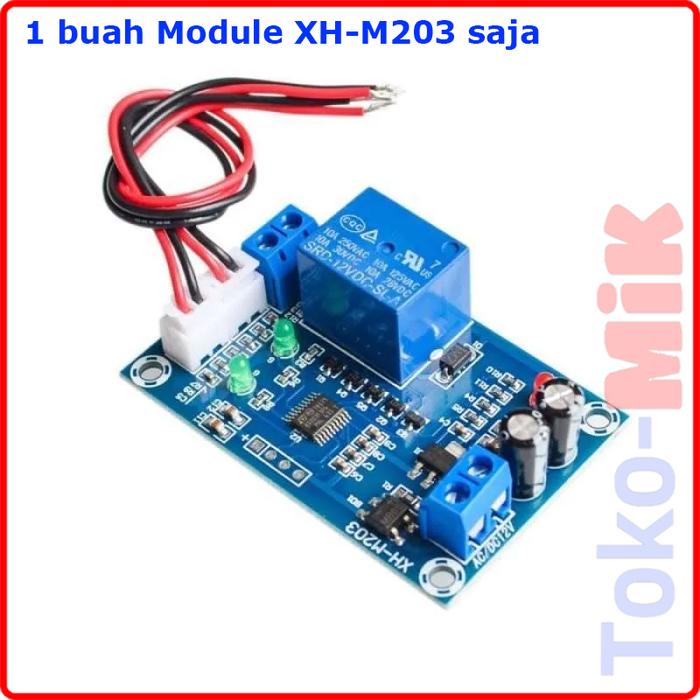 Gambar XH-M203 Sensor Otomatis Pompa Air Dispenser Galon Bawah dan Pelampung - 1-modul-saja dari Toko-MIK undefined Tokopedia