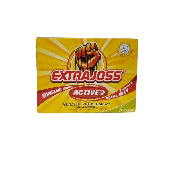 Gambar Extra joss active box isi 12 sachet @ 4 g dari Bina PP undefined Tokopedia