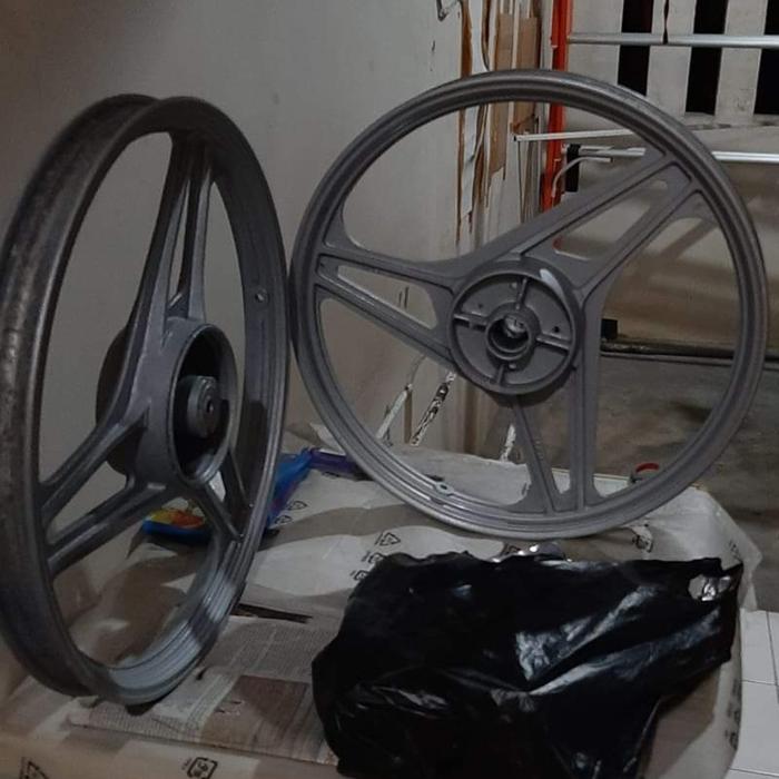 Gambar velg jialing palang 3 dari PART_ORIGINAL undefined Tokopedia