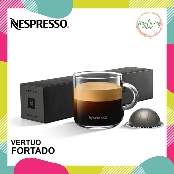 Jual Capsule Nespresso Vertuo Fortado Kopi Kapsul Grand Lungo