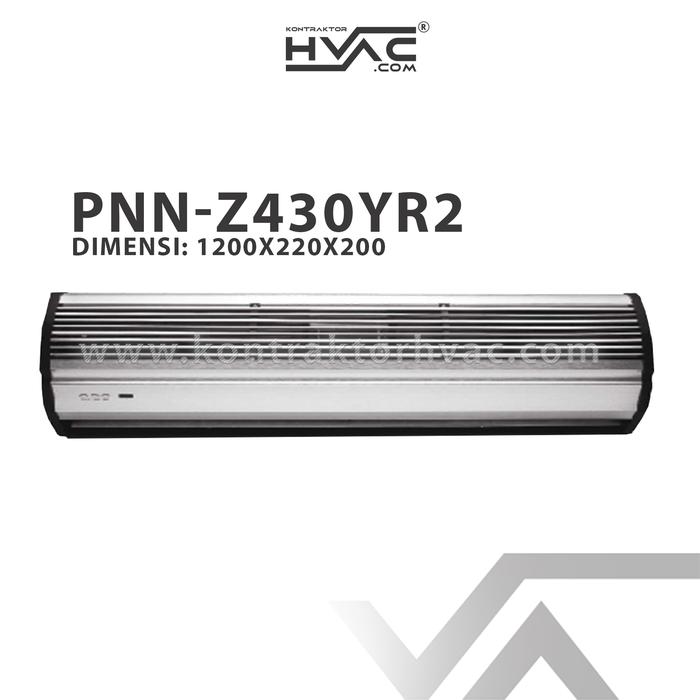 Gambar TECO Air Curtain Tirai Udara (90cm 120cm) Garansi 1 tahun - lbr 120cm 180w dari HVAC Jakarta undefined Tokopedia