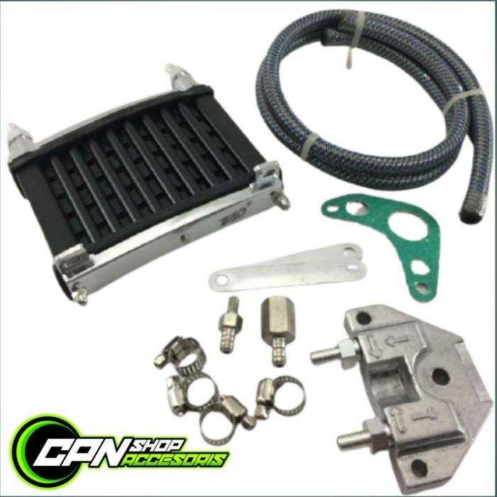 Jual Oil cooler TAD universal cooling radiator engine all warna ...