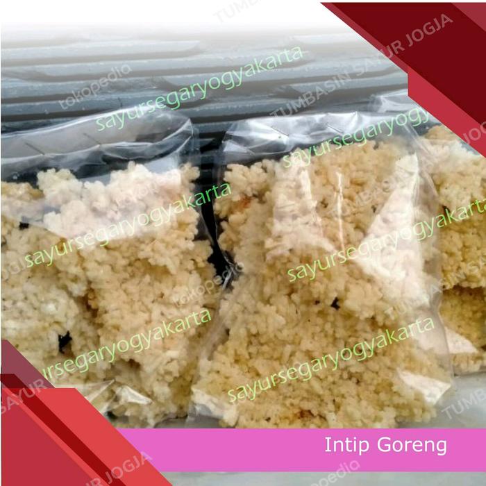 Gambar Intip Goreng / pack ( Camilan Tradisional Jogja ) dari TUMBASIN SAYUR JOGJA undefined Tokopedia