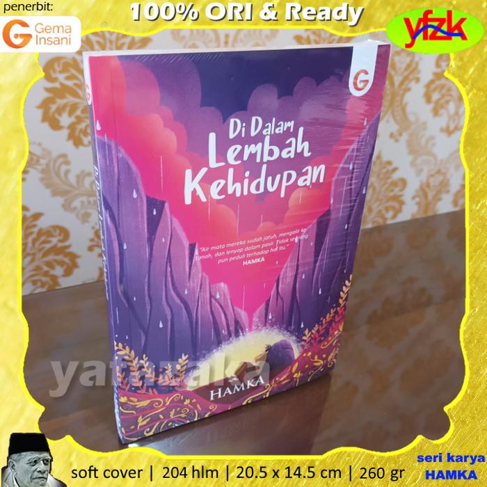 Gambar Buku Karya Prof Dr Buya Hamka Novel dan Cerita Pendek Cerpen Fiksi - Di Dalam Lembah dari Yafazaka undefined Tokopedia