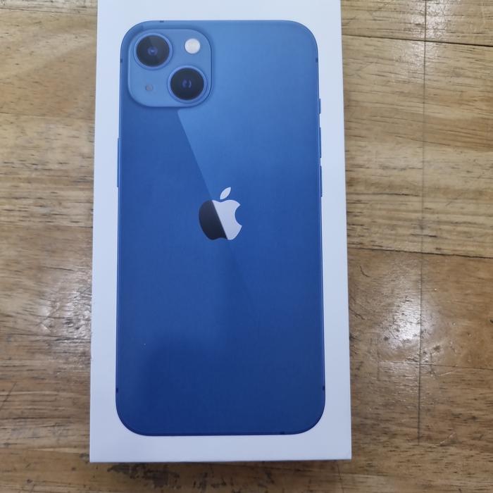 Apple iPhone 13 ダークブルー 128GB （Jual iPhone 13 128GB Blue