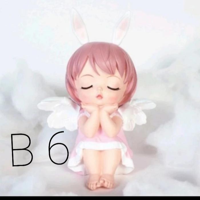 Gambar Topper Angel, Anak Perempuan, Boneka Perempuan, Hiasan Kue Boneka Anak - Cokelat dari Kalaneys Shop undefined Tokopedia