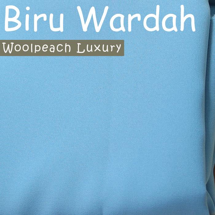 Gambar Niqab Bandana Basic Woolpeach - wardah dari Yufina Hijab undefined Tokopedia