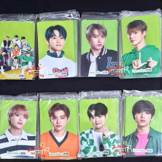 Gambar clearance sale pc poca kartu photocard official nct dream x lemonilo - mark dari dangxian undefined Tokopedia
