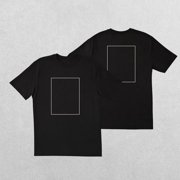 Gambar Kaos/Baju Sablon Custom Kata-kata Gambar Depan Belakang - A4 DAN A4, XXL dari Kaoskita Custom undefined Tokopedia