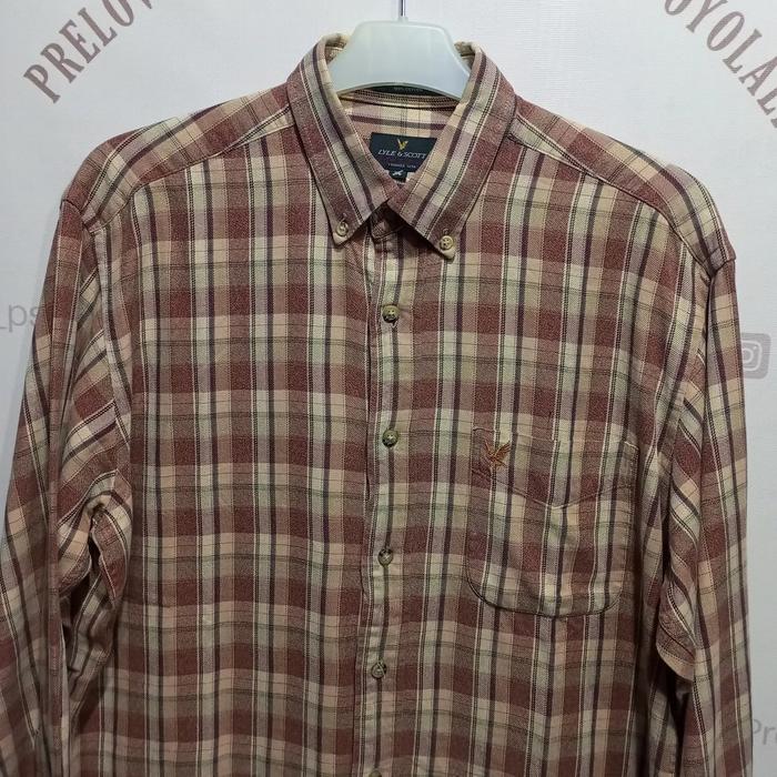 kemeja lyle and scott