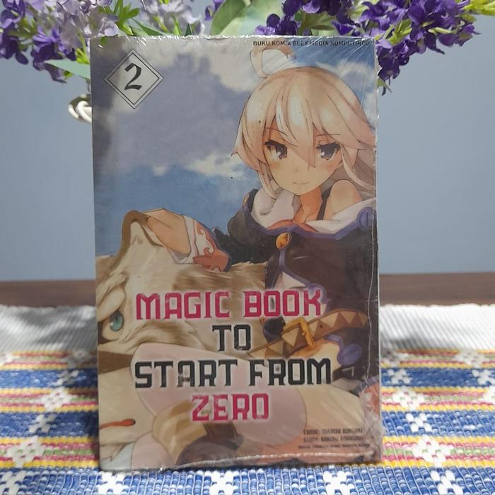 Gambar Magic Book to start from zero vol.2 komik manga dari Dolan Gameshop undefined Tokopedia
